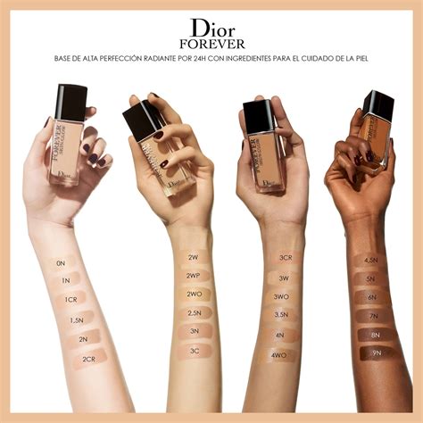 maquillaje dior forever